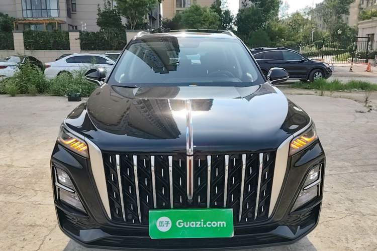 Used Hongqi HS5 2023 2.0T Qixiang Pro Edition Front
