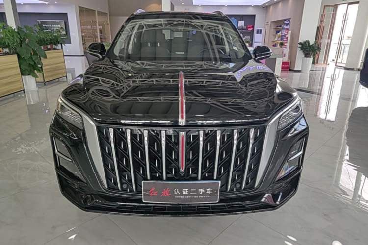 Used Hongqi HS5 2023 2.0T Qixiang Pro Edition Front