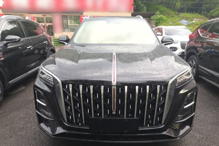 Used Hongqi HS5 2023 2.0T Four-Wheel Drive Flagship Pro Edition Front