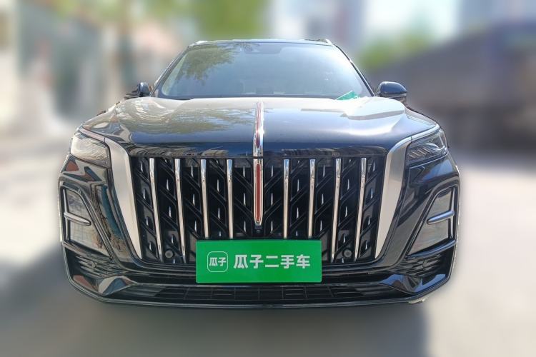 Used Hongqi HS5 2023 2.0T Four-Wheel Drive Flagship Pro Edition Front