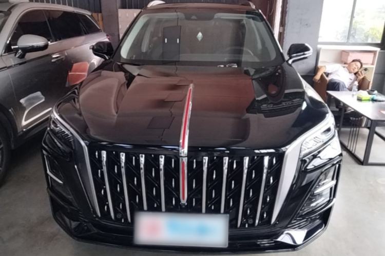 Used Hongqi HS5 2023 2.0T Qixiang Pro 500 000th Unit Commemorative Edition Front
