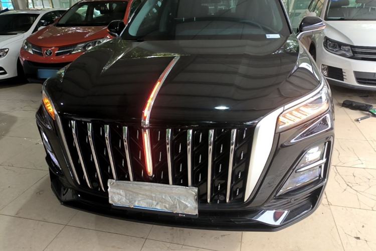 Used Hongqi HS5 2023 2.0T Qixiang Pro Edition Front