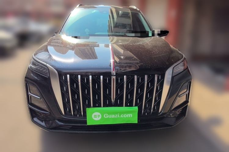 Used Hongqi HS5 2023 2.0T Four-Wheel Drive Flagship Pro 500 000th Unit Commemorative Edition Front
