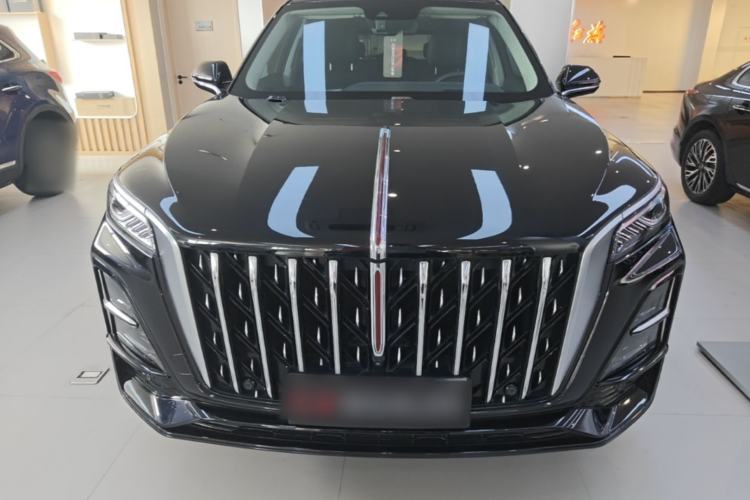 Used Hongqi HS5 2023 2.0T Qixiang Pro Edition Front