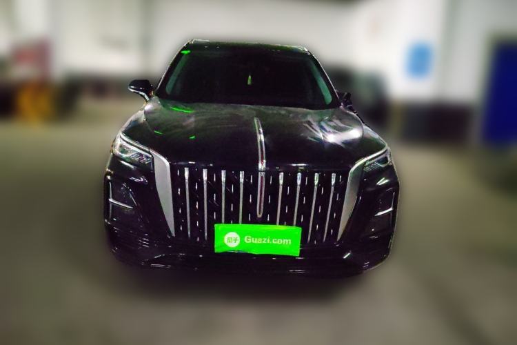 Used Hongqi HS5 2023 2.0T Four-Wheel Drive Flagship Pro Edition Front