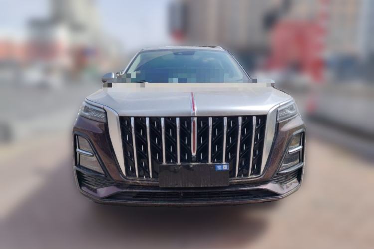 Used Hongqi HS5 2023 2.0T Four-Wheel Drive Flagship Pro Edition Front