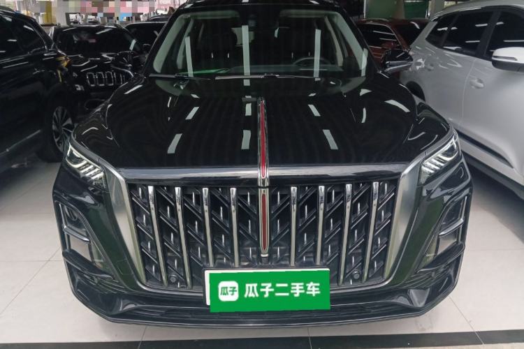 Used Hongqi HS5 2023 2.0T Qixiang Pro Edition Front