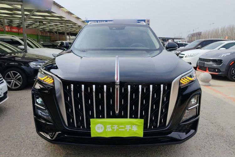 Used Hongqi HS5 2023 2.0T Qixiang Pro Edition Front
