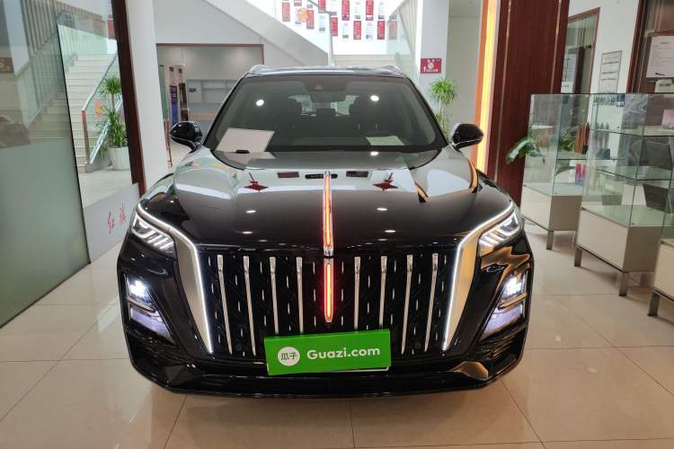 Used Hongqi HS5 2023 2.0T Qixiang Pro Edition Front