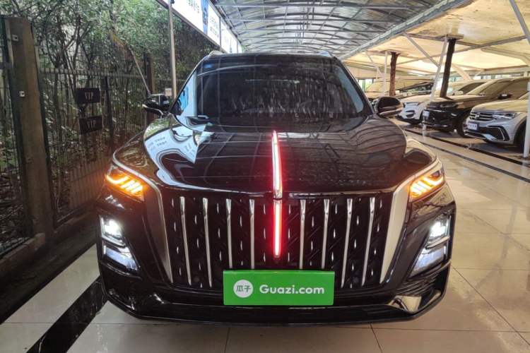 Used Hongqi HS5 2023 2.0T Qixiang Pro Edition Front