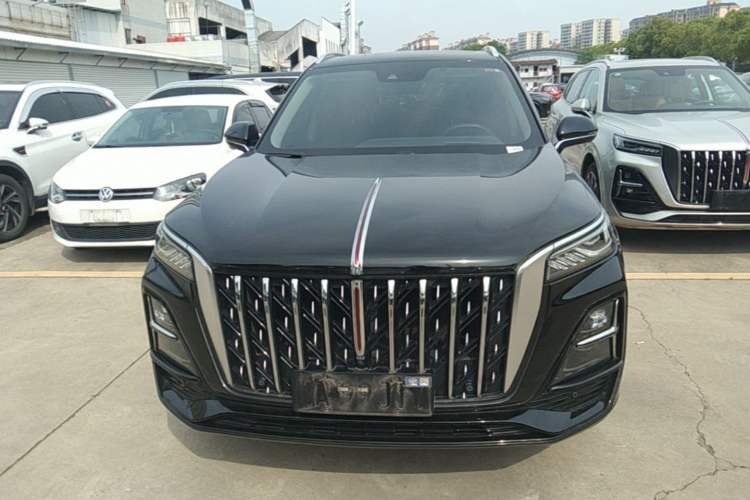 Used Hongqi HS5 2023 2.0T Qixiang Pro Edition Front