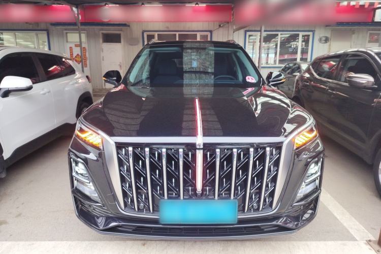 Used Hongqi HS5 2023 2.0T Four-Wheel Drive Flagship Pro Edition Front