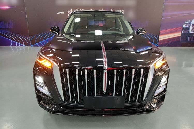 Used Hongqi HS5 2023 2.0T Qixiang Pro Edition Front