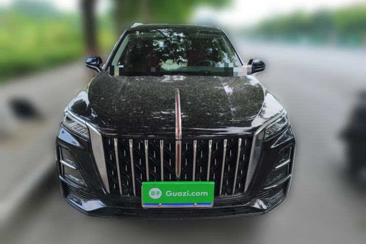 Used Hongqi HS5 2023 2.0T Qixiang Pro Edition Front