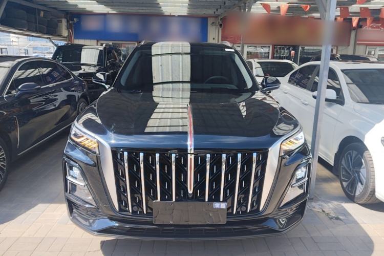 Used Hongqi HS5 2023 2.0T Four-Wheel Drive Flagship Pro Edition Front