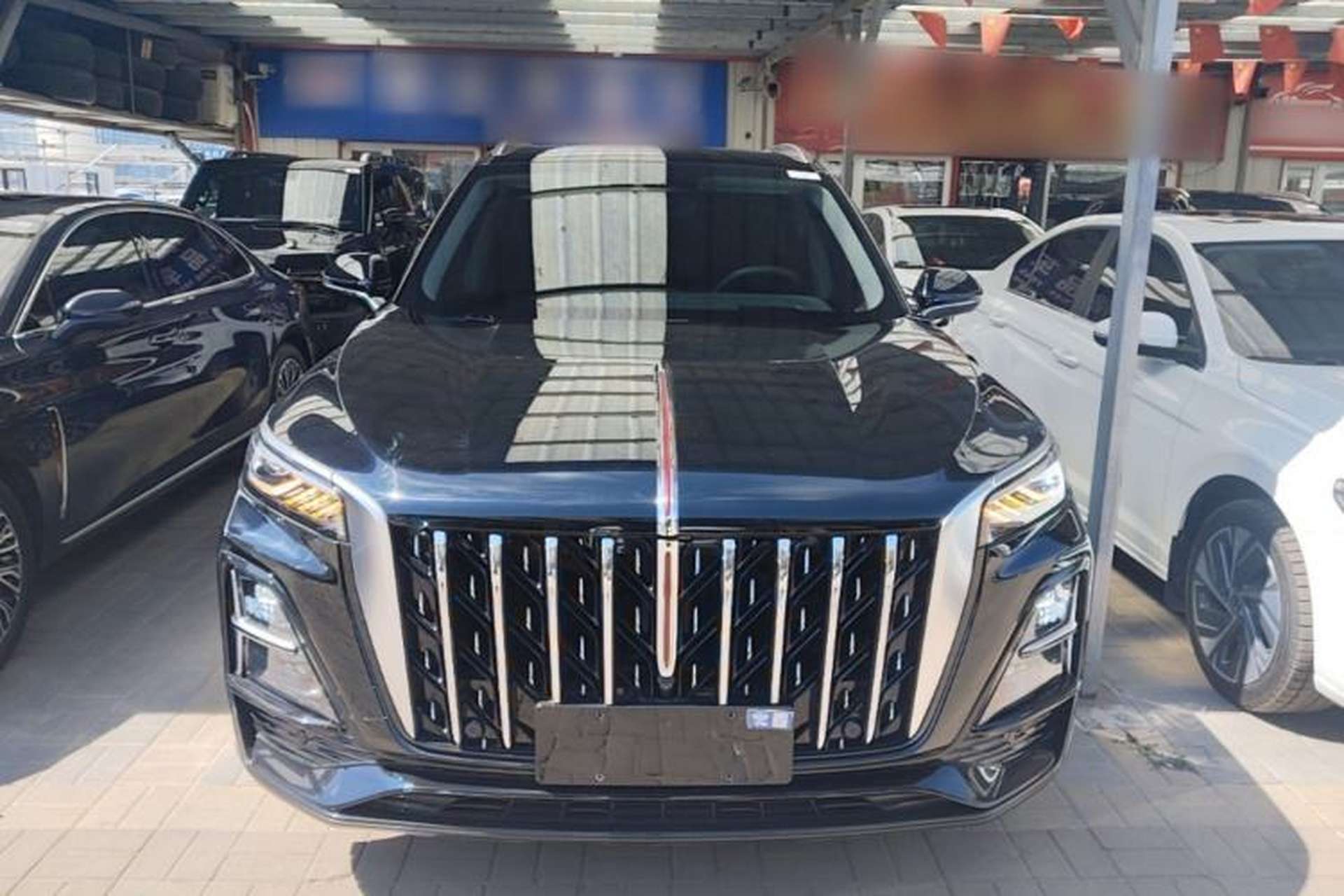 Used Hongqi HS5 2023 2.0T Four-Wheel Drive Flagship Pro Edition Front