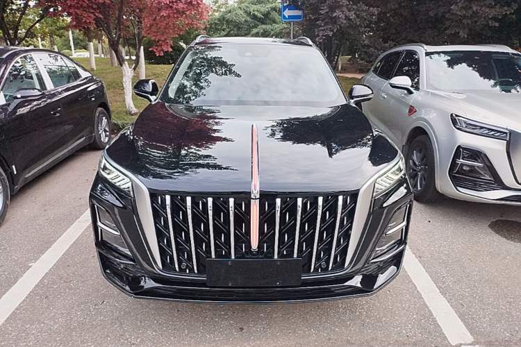 Used Hongqi HS5 2023 2.0T Qixiang Pro Edition Front