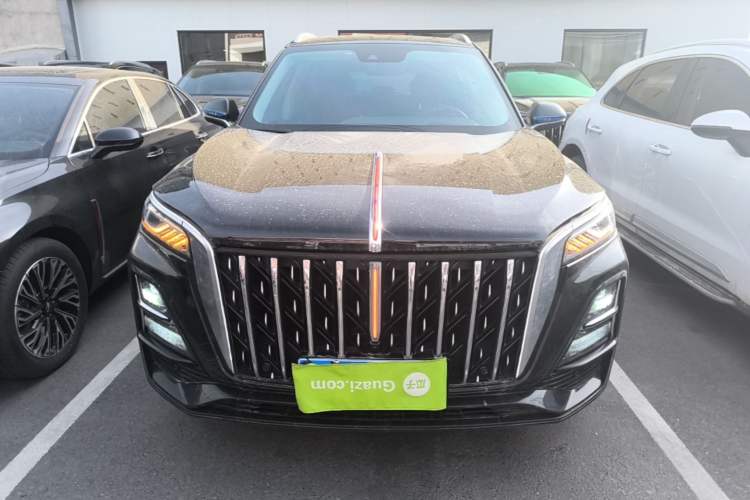 Used Hongqi HS5 2023 2.0T Four-Wheel Drive Flagship Pro Edition Front