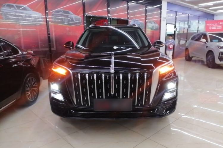 Used Hongqi HS5 2023 2.0T Qixiang Pro Edition Front