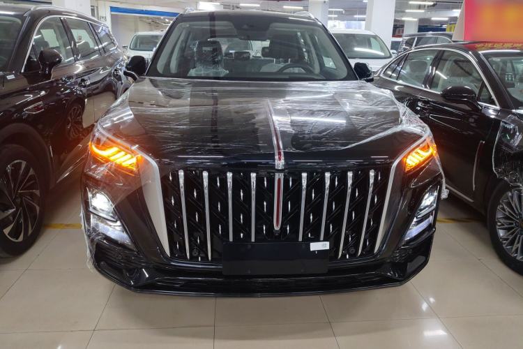 Used Hongqi HS5 2023 2.0T Four-Wheel Drive Flagship Pro Edition Front