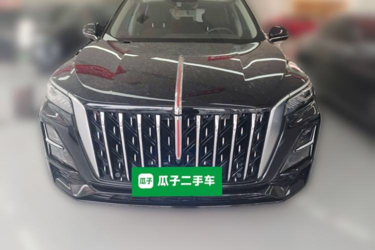 Used Hongqi HS5 2023 2.0T Four-Wheel Drive Flagship Pro Edition Front