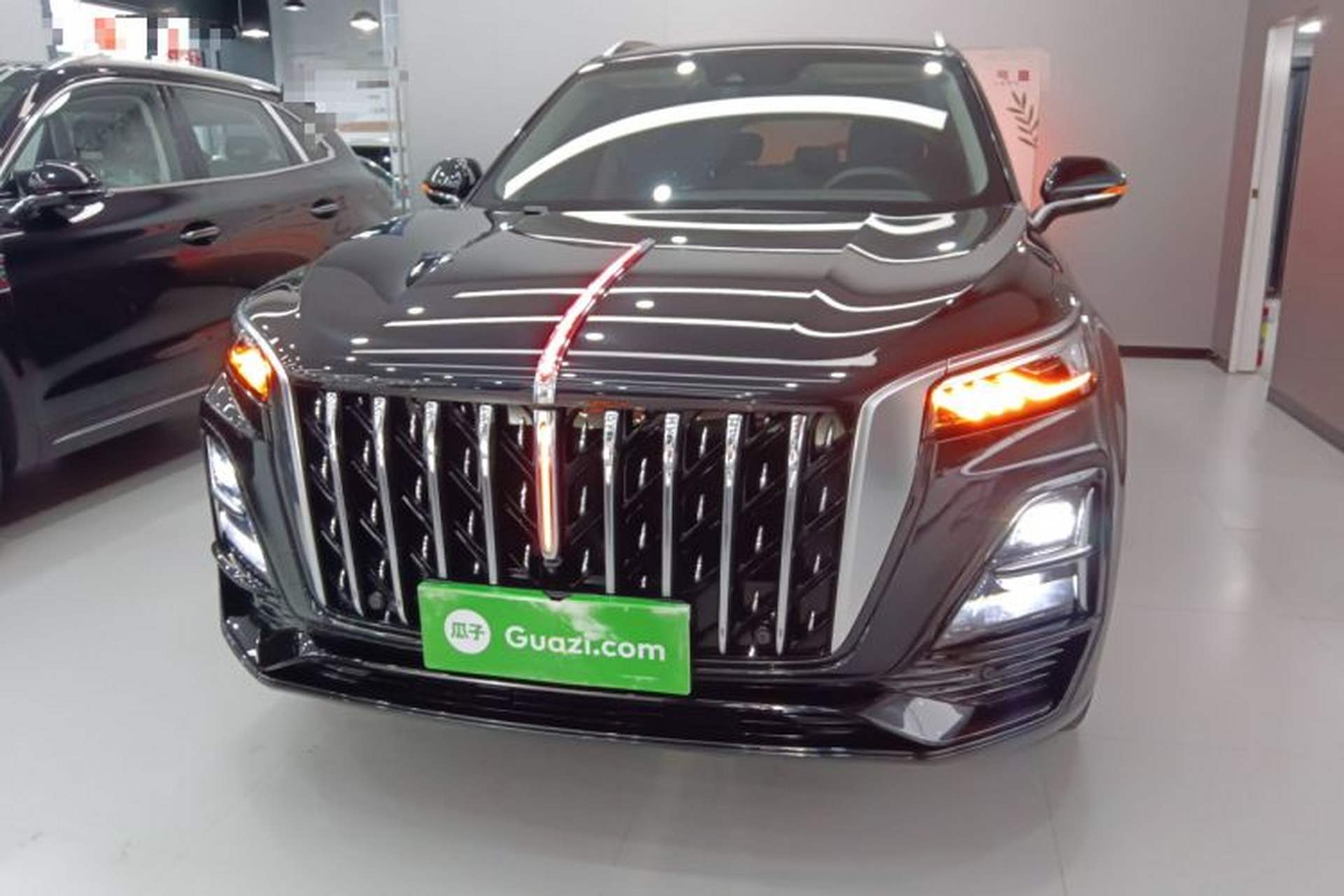 Used Hongqi HS5 2023 2.0T Four-Wheel Drive Flagship Pro Edition Front
