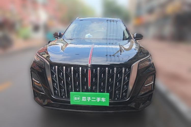 Used Hongqi HS5 2023 2.0T Qixiang Pro Edition Front