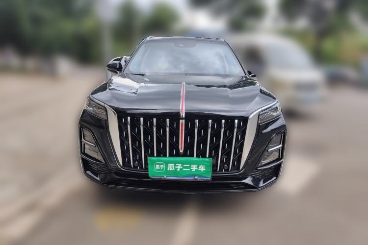 Used Hongqi HS5 2023 2.0T Four-Wheel Drive Flagship Pro Edition Front