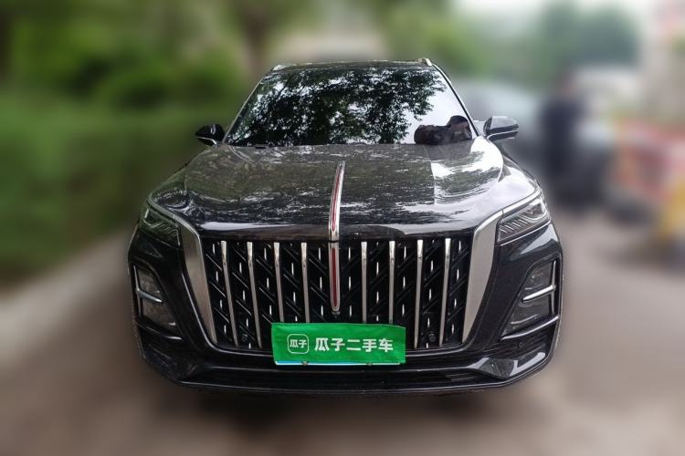 Used Hongqi HS5 2023 2.0T Four-Wheel Drive Flagship Pro Edition Front