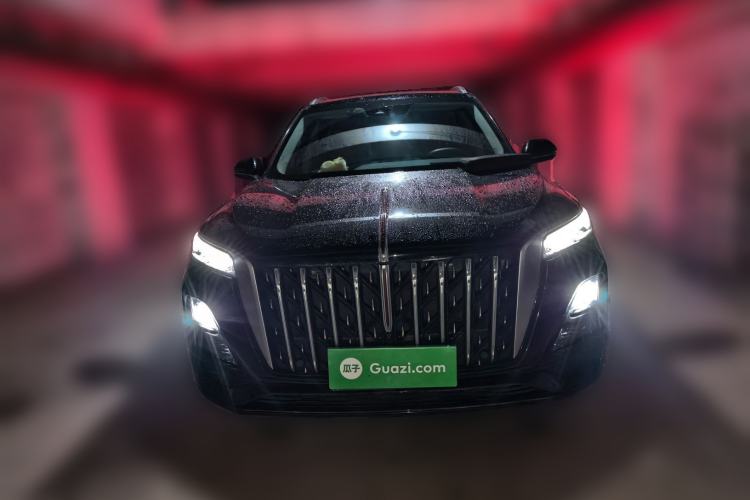 Used Hongqi HS5 2023 2.0T Qixiang Pro Edition Front