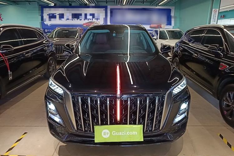 Used Hongqi HS5 2023 2.0T Four-Wheel Drive Flagship Pro Edition Front