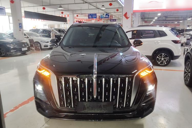 Used Hongqi HS5 2023 2.0T Four-Wheel Drive Flagship Pro Edition Front