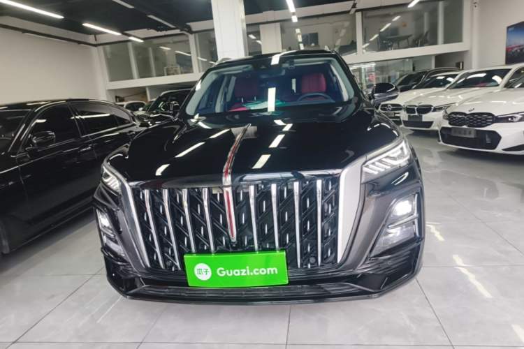 Used Hongqi HS5 2023 2.0T Four-Wheel Drive Flagship Pro Edition Front