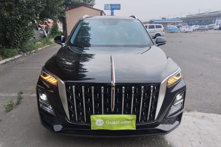 Used Hongqi HS5 2023 2.0T Four-Wheel Drive Flagship Pro Edition Front
