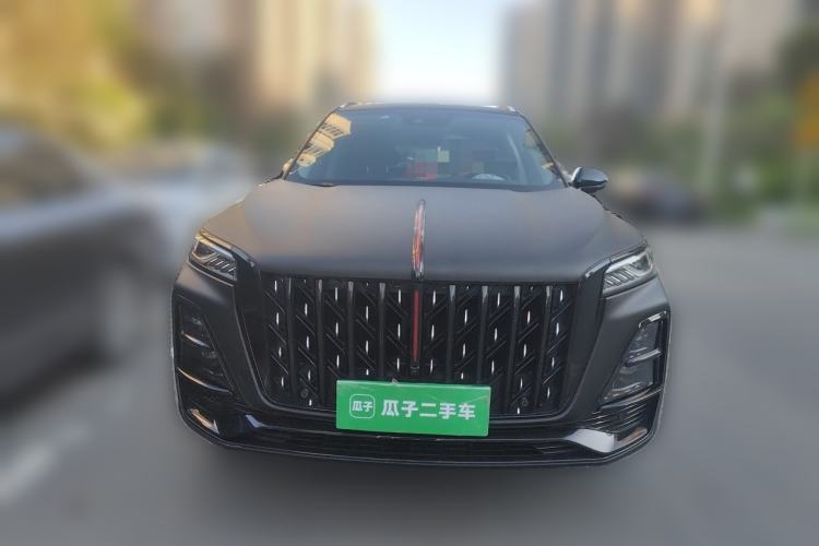 Used Hongqi HS5 2023 2.0T Four-Wheel Drive Flagship Pro Edition Front