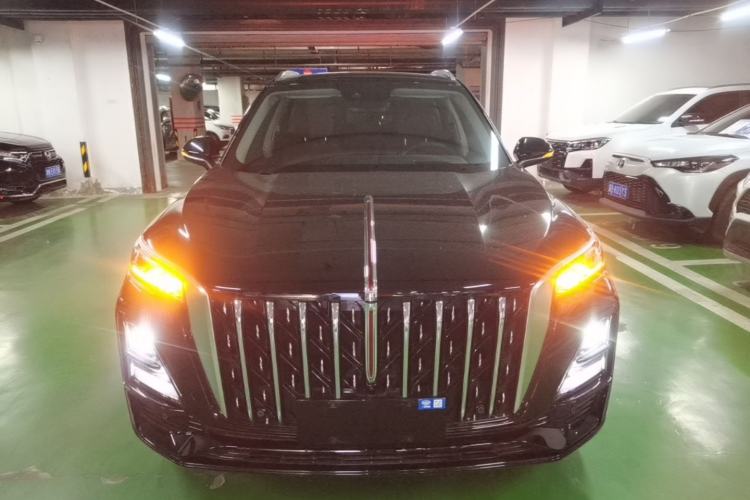 Used Hongqi HS5 2023 2.0T Four-Wheel Drive Flagship Pro Edition Front
