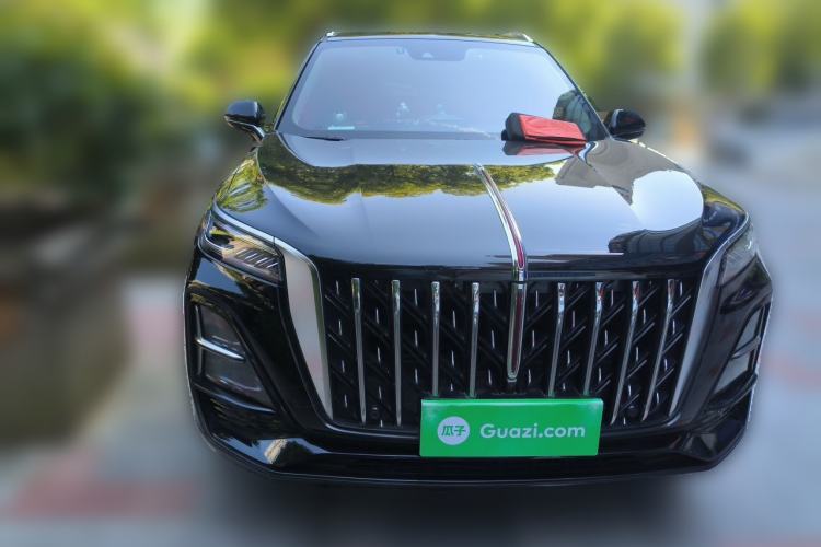 Used Hongqi HS5 2023 2.0T Four-Wheel Drive Flagship Pro Edition Front