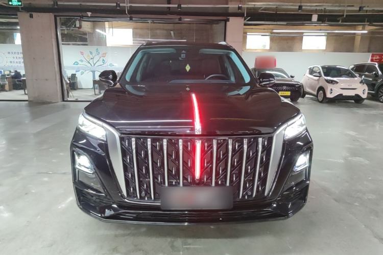 Used Hongqi HS5 2023 2.0T Four-Wheel Drive Flagship Pro Edition Front