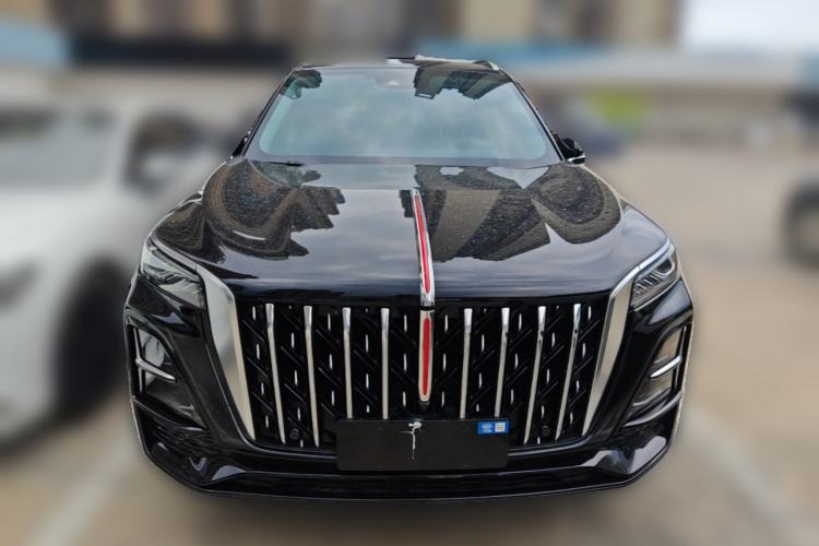 Used Hongqi HS5 2023 2.0T Four-Wheel Drive Flagship Pro Edition Front