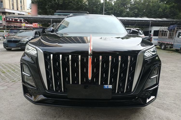Used Hongqi HS5 2023 2.0T Qixiang Pro Edition Front