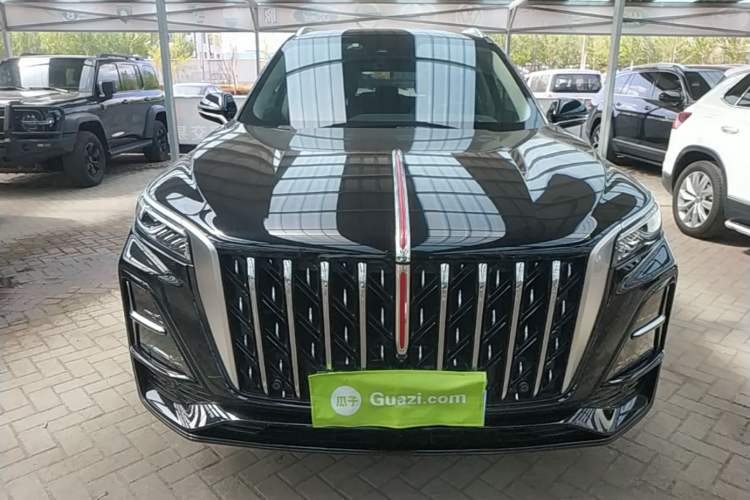 Used Hongqi HS5 2023 2.0T Qixiang Pro Edition Front