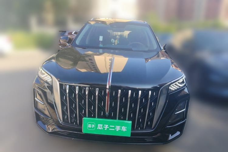 Used Hongqi HS5 2023 2.0T Four-Wheel Drive Flagship Pro Edition Front