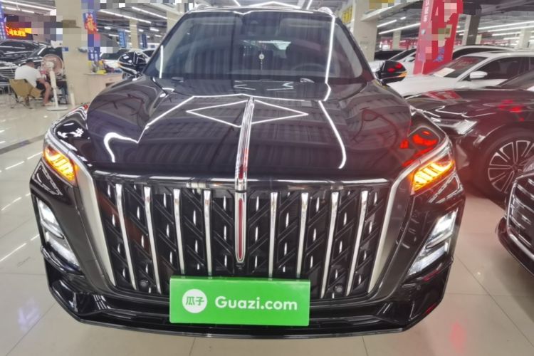 Used Hongqi HS5 2023 2.0T Qixiang Pro Edition Front