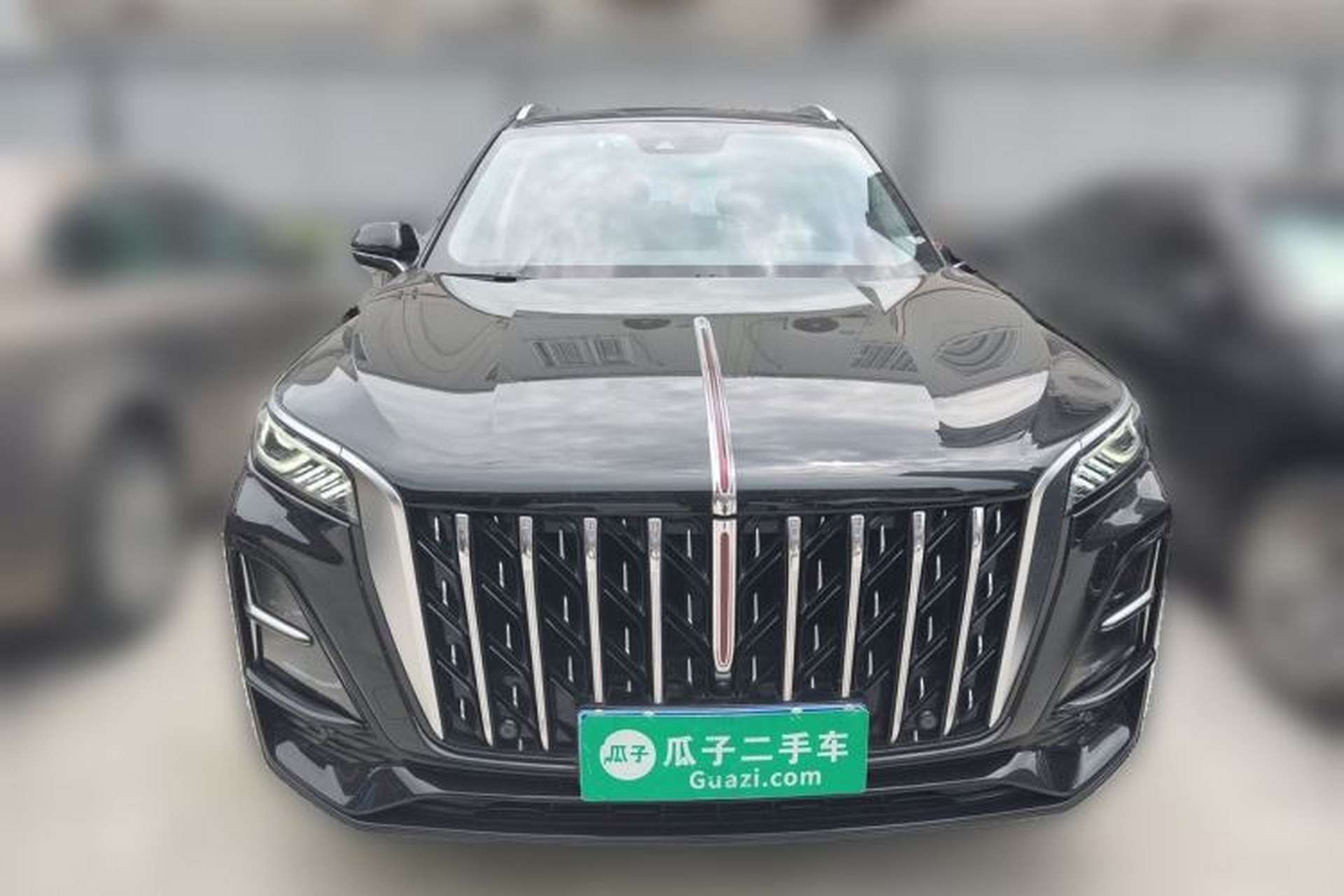 Used Hongqi HS5 2023 2.0T Qixiang Pro Edition Front