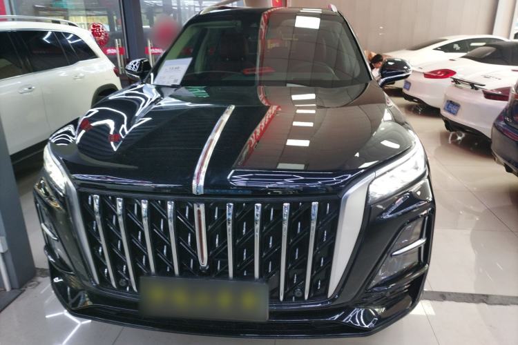 Used Hongqi HS5 2023 2.0T Four-Wheel Drive Flagship Pro Edition Front