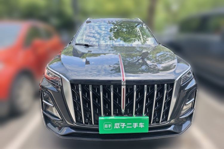 Used Hongqi HS5 2023 2.0T Four-Wheel Drive Flagship Pro Edition Front
