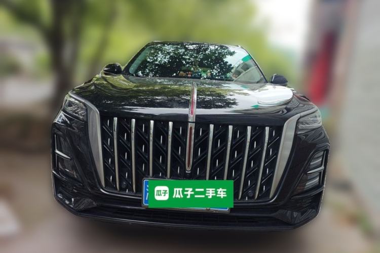 Used Hongqi HS5 2023 2.0T Qixiang Pro Edition Front