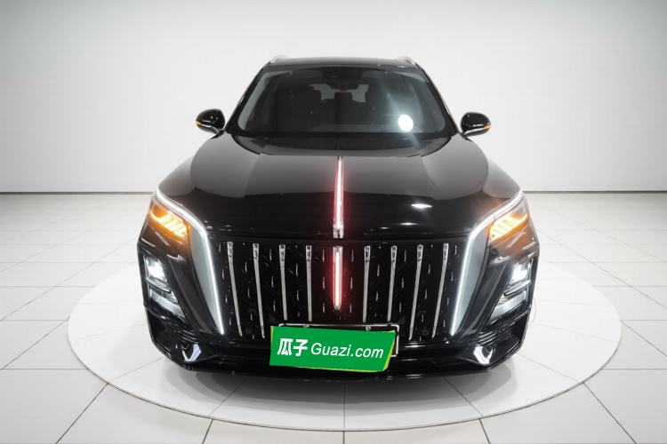 Used Hongqi HS5 2023 2.0T Four-Wheel Drive Flagship Pro Edition Front