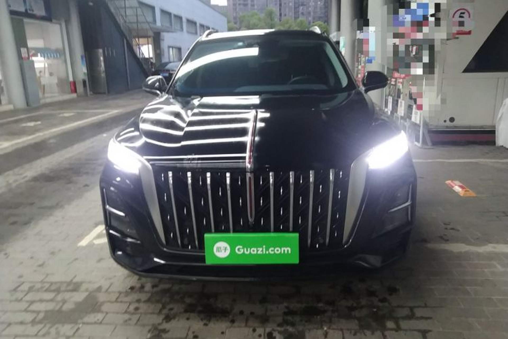 Used Hongqi HS5 2023 2.0T Qixiang Pro Edition Front