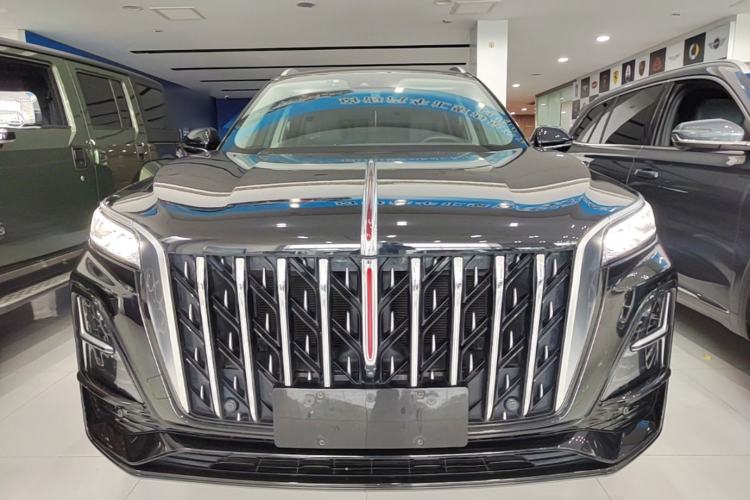Used Hongqi HS5 2023 2.0T Qixiang Pro Edition Front
